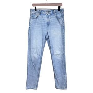 American Eagle Strigid Mom Jean in Blue Breeze - Size 8R